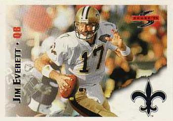 Jim Everett New Orleans Saints 1995 Score NFL #78